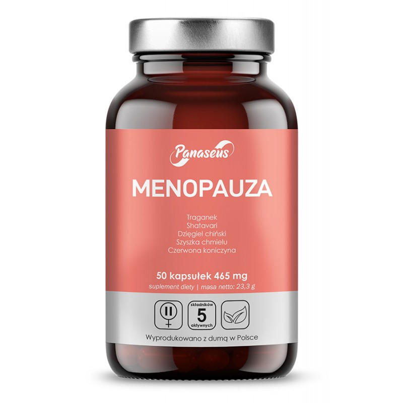 Menopauza (50 kaps.)
