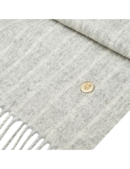 Szalik tommy hilfiger th elevated wool stripe