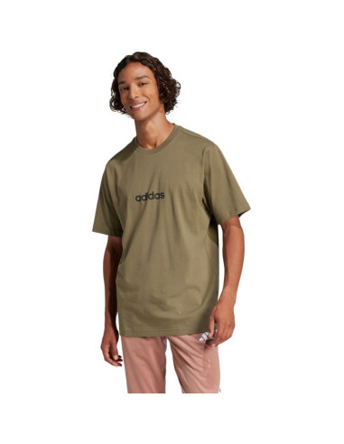 Koszulka adidas essentials linear single m