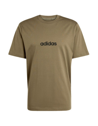 Koszulka adidas essentials linear single m