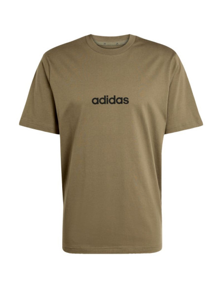 Koszulka adidas essentials linear single m