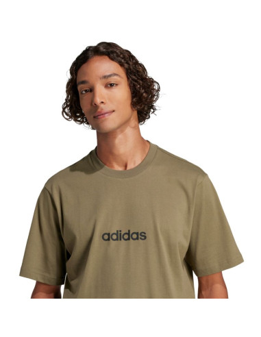 Koszulka adidas essentials linear single m