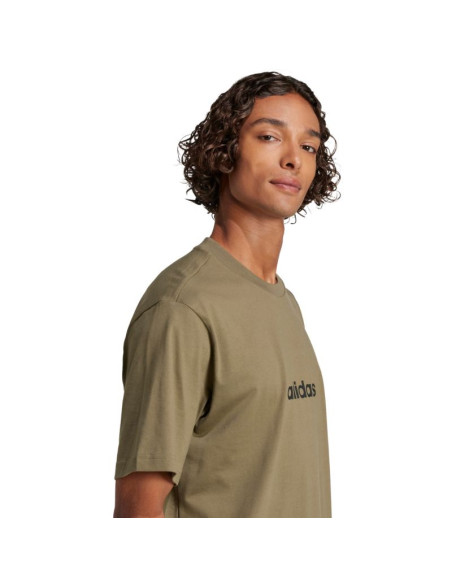 Koszulka adidas essentials linear single m