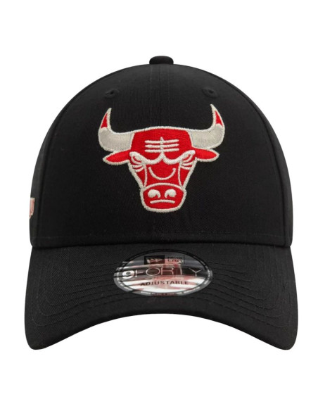 Czapka z daszkiem new era 9forty chicago bulls metallic nba cap