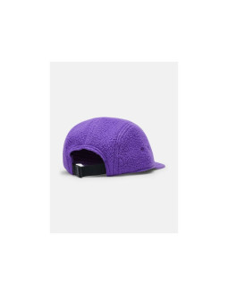 Czapka z daszkiem peak performance fleece cap fioletowy 2