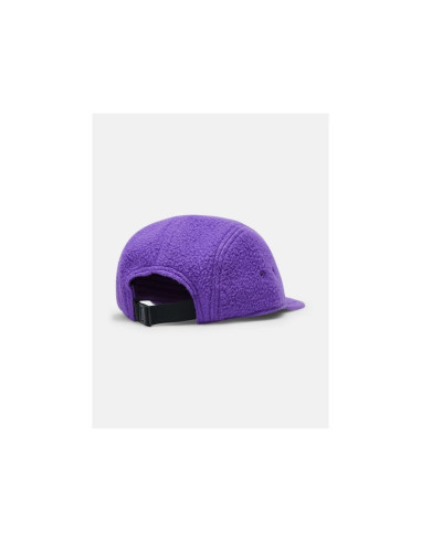 Czapka z daszkiem peak performance fleece cap fioletowy