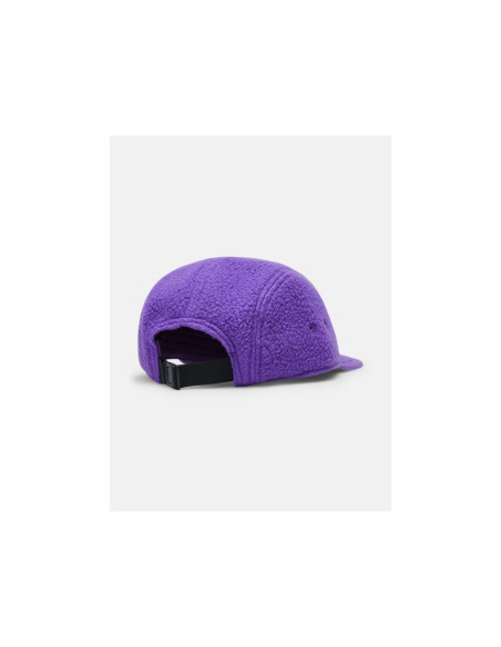 Czapka z daszkiem peak performance fleece cap fioletowy
