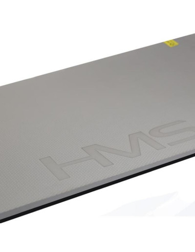 Mata fitness klubowa z otworami hms premium mfk02 grey-black