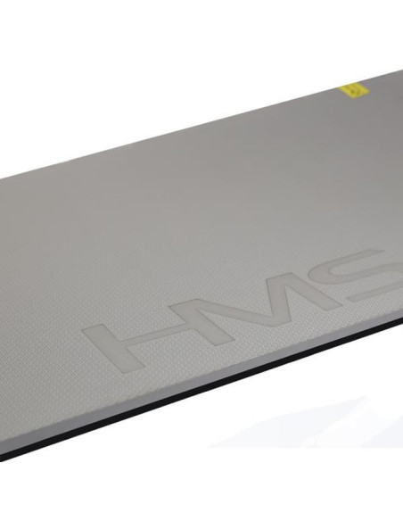 Mata fitness klubowa z otworami hms premium mfk02 grey-black