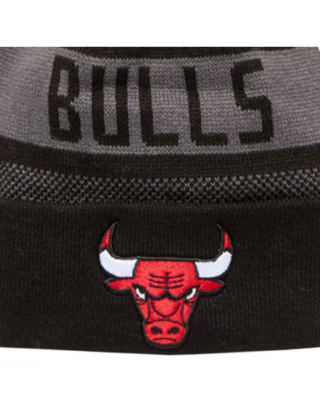 Czapka new era jake cuff beanie chicago bulls hat m