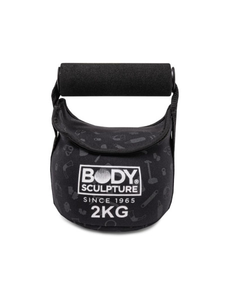 Body sculpture kettlebell soft bw 134 2kg