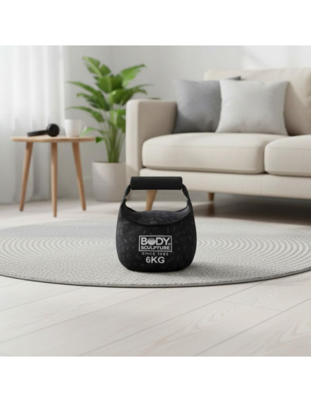 Body sculpture kettlebell soft bw 134 2kg