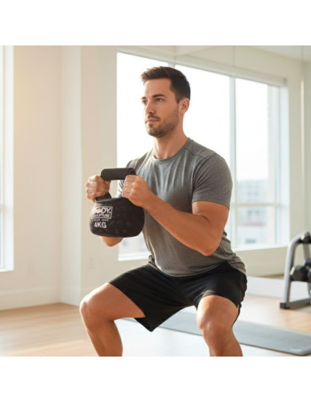 Body sculpture kettlebell soft bw 134 2kg