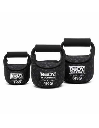 Body sculpture kettlebell soft bw 134 2kg