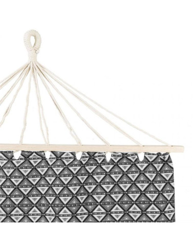 Hamak spokey zuni bk/wt