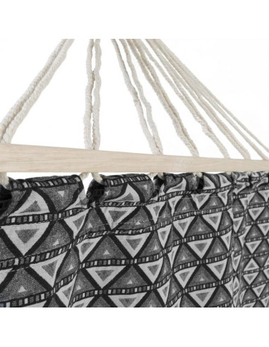 Hamak spokey zuni bk/wt