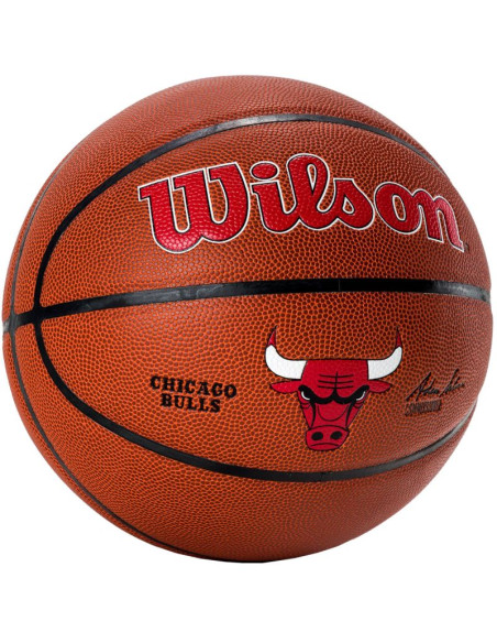Piłka wilson team alliance chicago bulls ball wtb3100