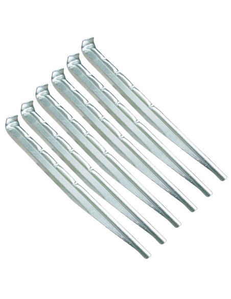 Śledzie namiotowe alu high peak 6szt 42225