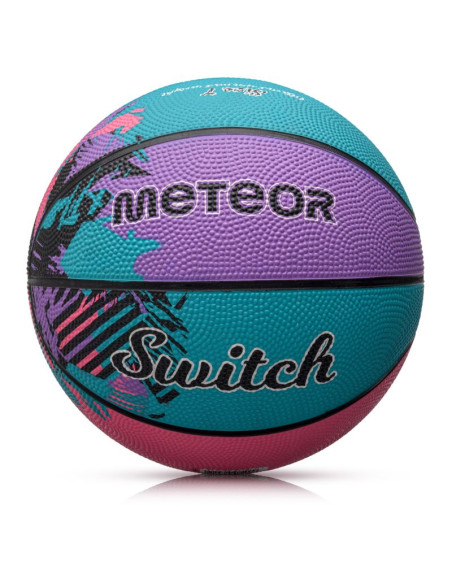 Piłka do koszykówki meteor switch