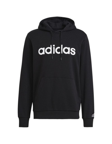Bluza adidas essentials french terry linear logo hoodie m