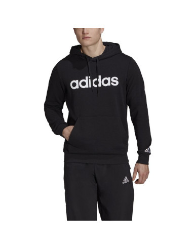 Bluza adidas essentials french terry linear logo hoodie m