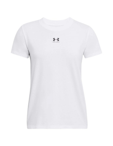 Koszulka under armour rival core ss w 1383648