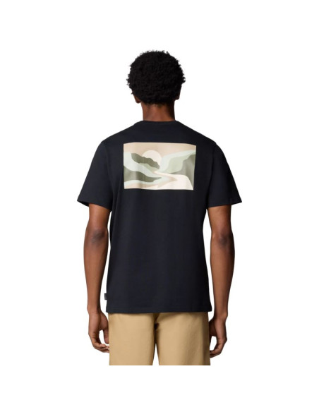 Koszulka columbia explorers canyon back ss tee m