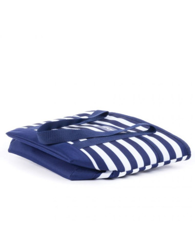 Torba plażowa spokey acapulco gn/wt  839586