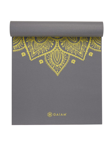 Mata do jogi "citron sundial" 6mm