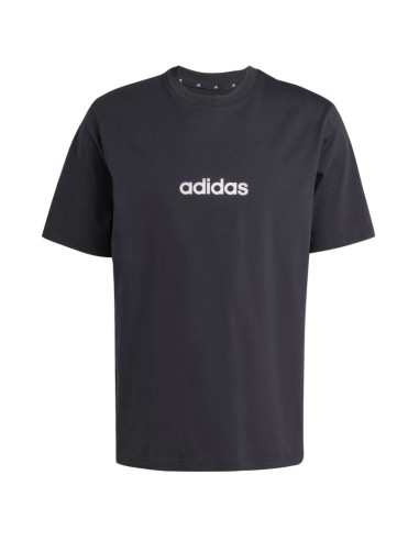 Koszulka adidas essentials linear single m