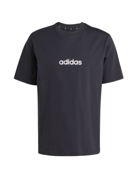 Koszulka adidas essentials linear single m