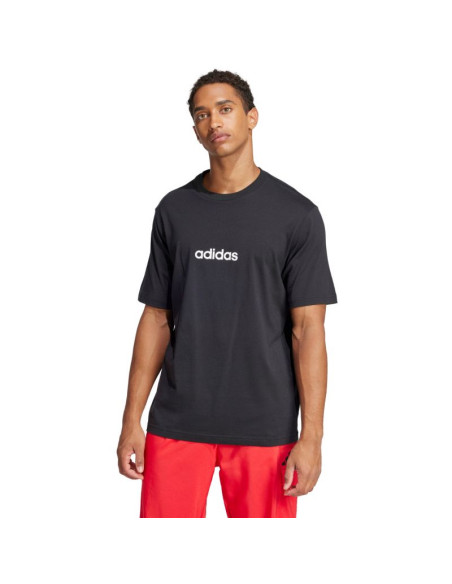 Koszulka adidas essentials linear single m