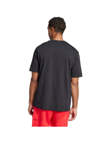 Koszulka adidas essentials linear single m