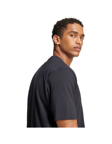 Koszulka adidas essentials linear single m