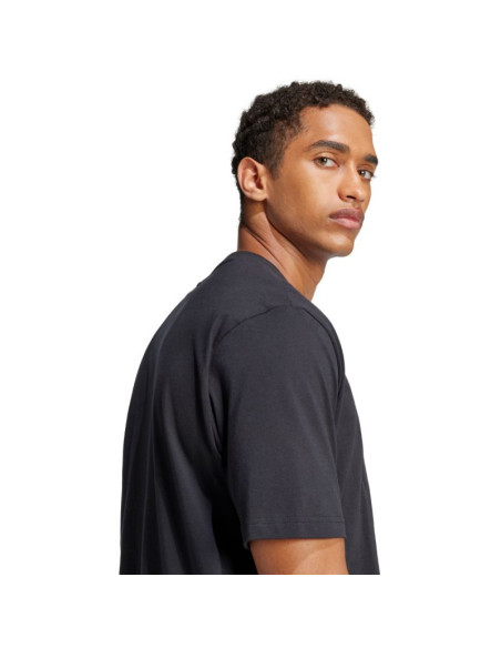 Koszulka adidas essentials linear single m