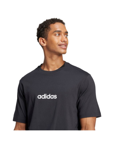 Koszulka adidas essentials linear single m