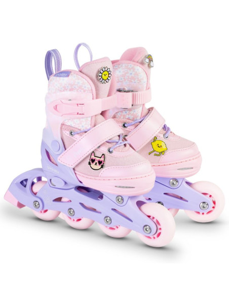 Łyżworolki 27-30 pk poppy