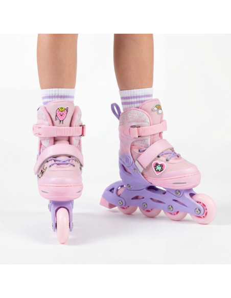 Łyżworolki 27-30 pk poppy