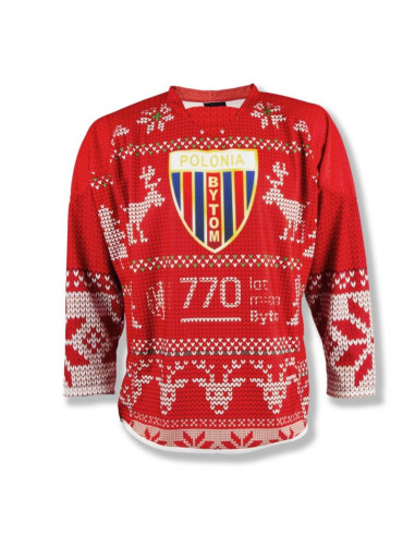 Replika bluzy meczowej świąteczna polonia bytom m