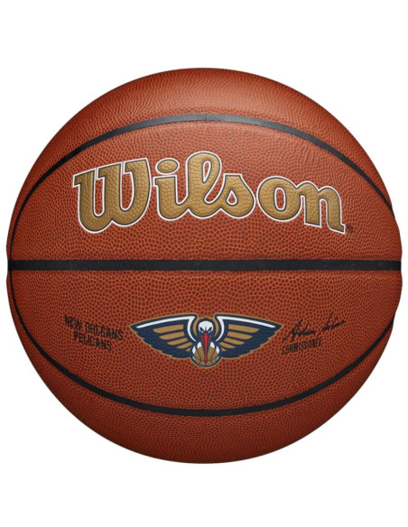 Piłka wilson team alliance new orleans pelicans ball