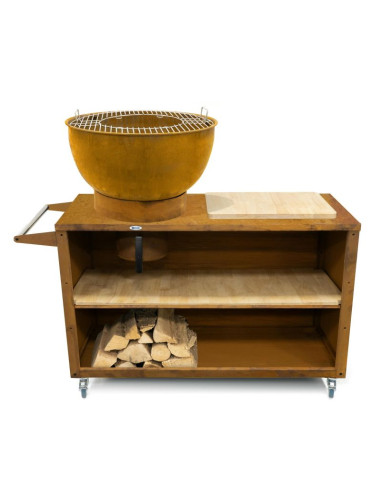 Kuchnia ogrodowa heat trolle