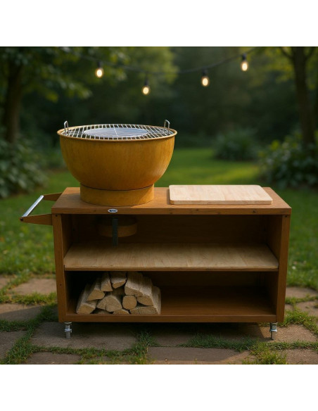 Kuchnia ogrodowa heat trolle