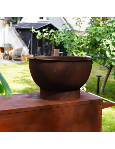 Kuchnia ogrodowa heat trolle