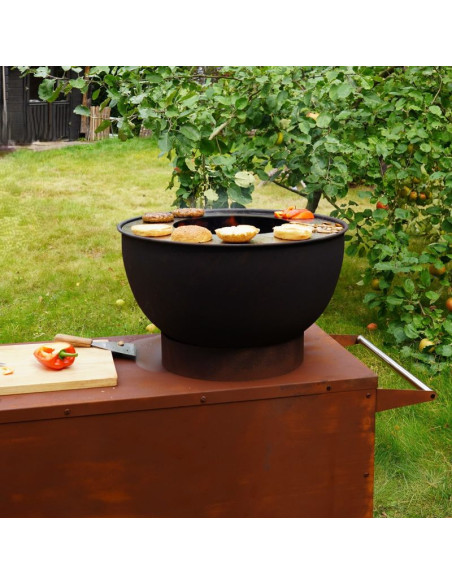 Kuchnia ogrodowa heat trolle