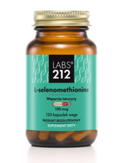 Labs212 L-Selenomethionine Selenium Select - L-Selenometionina (120 Kaps.) 2