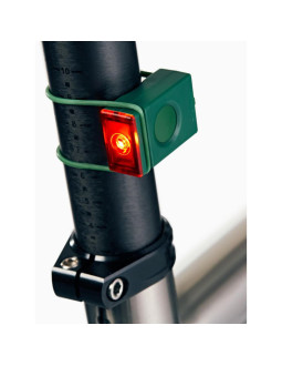 Lampka rowerowa bookman block light rear 18lm 2