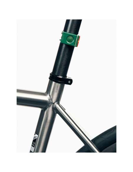 Lampka rowerowa bookman block light rear 18lm