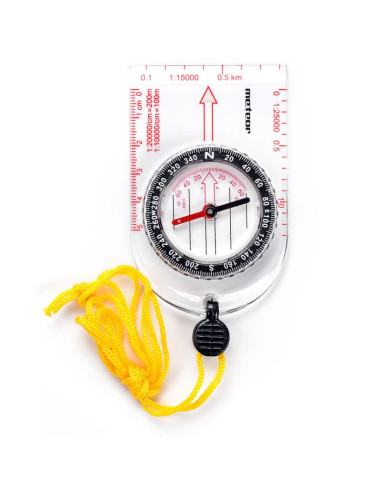 Kompas meteor z linijką 71017