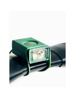 Lampka rowerowa bookman block light front 50lm 2