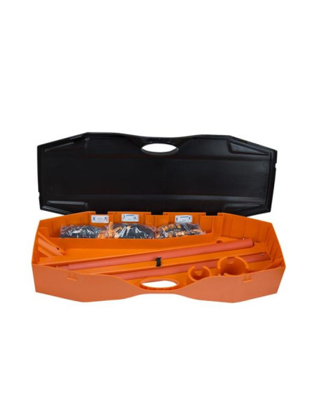 Zestaw siatek do badmintona + tenis ziemny + siatkówka zsb 3w1